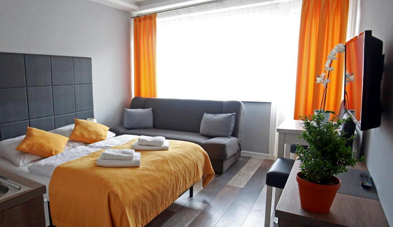 Pod Rozami Apartment Grzybowo  Exterior foto