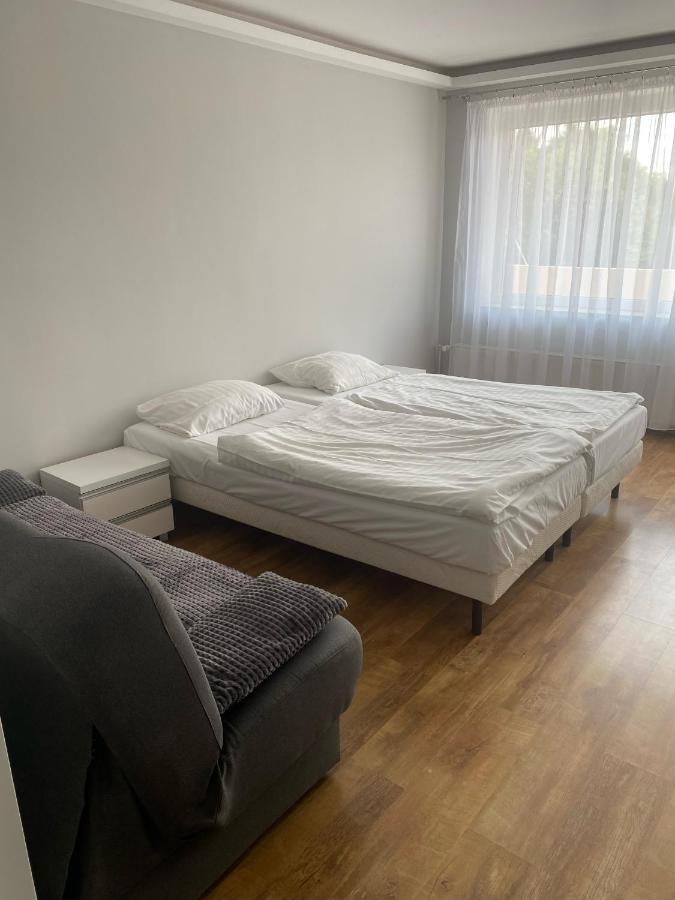 Pod Rozami Apartment Grzybowo  Exterior foto