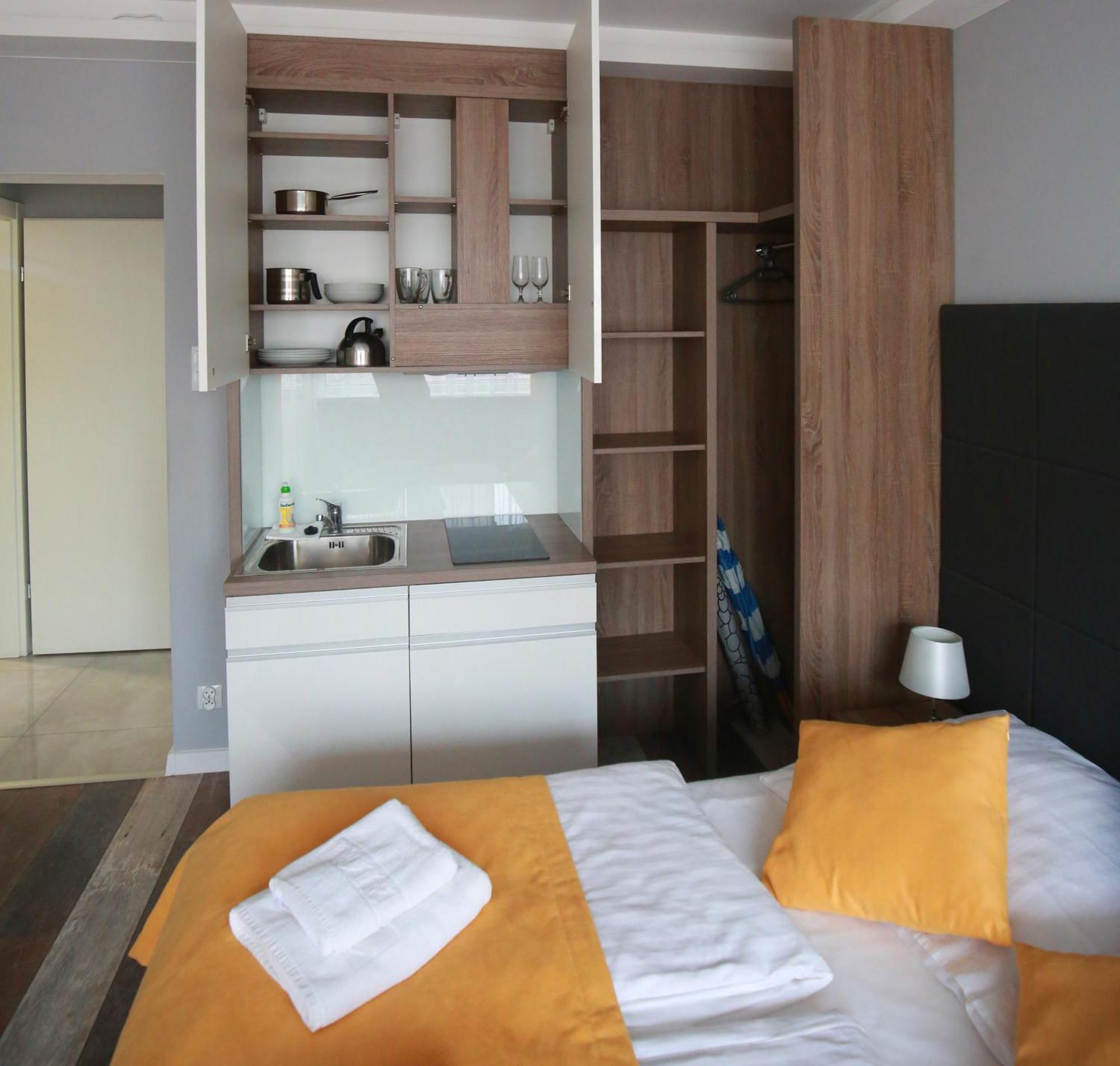 Pod Rozami Apartment Grzybowo  Exterior foto